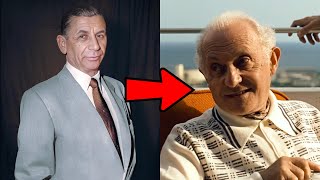 Who Was The REAL Life Hyman Roth  The Godfather [upl. by Namwob290]