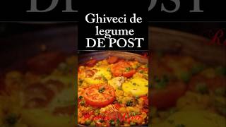 Ghiveci de legume De Post [upl. by Witkin]