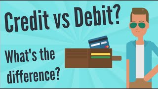 Credit Cards vs Debit Cards And When to Use Them [upl. by Paske707]