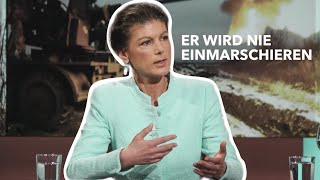 Sahra Wagenknecht lügt über den UkraineKrieg [upl. by Meghan796]