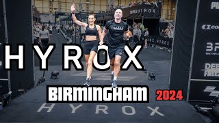 Hyrox Birmingham 2024  Our weekend  Meeting athletes  Nandos  Moxy hotel [upl. by Anwaf]