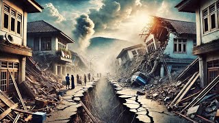 FORTE TERREMOTO SORPRENDE BANDUNG in Indonesia causando danni e feriti [upl. by Cliffes]