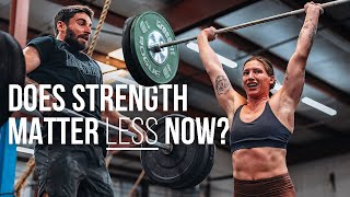 Does STRENGTH matter in CrossFit as much as it used to  EP 166 [upl. by Alano452]