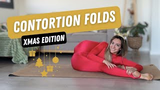 Flexibility Contortion Training Forward Folds 🥨 with Zohar [upl. by Yahs]