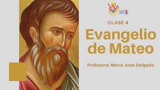 Clase 4  Evangelio de Mateo [upl. by Allyce]