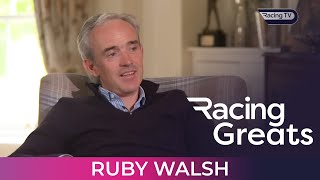 Racing Greats  Ruby Walsh What was it like to ride Kauto Star Denman Faugheen Vautour and more [upl. by Noiraa330]