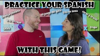 Practice Your Spanish with this variation of a classic game  Bloopers at the end [upl. by Berton]