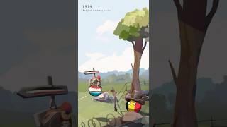 Belgian WWI Speedrun ft Luxembourg 🪨⛏️ 🇧🇪🇱🇺 [upl. by Trescha578]