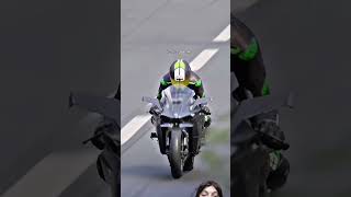 Kawasaki Ninja H2R world fastest bike high speed test shorts [upl. by Euqinitram]