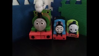 Have A chugga chugga chocho everyone with Thomas and his friends Percy happy nightstream [upl. by Arted]