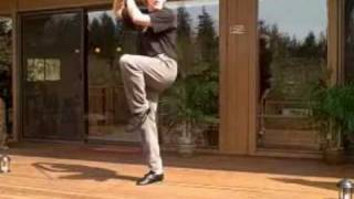 Tai Chi sword form [upl. by Vachel]