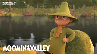 Every Time Snufkin Comes and Goes  Season 1  Moominvalley Compilation [upl. by Crystie961]