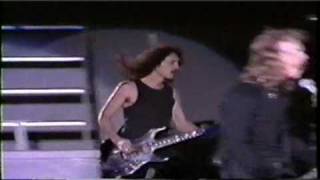 Metallica For Whom the Bell Tolls Live 1993 Santiago Chile [upl. by Yesdnyl]