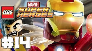 LEGO Marvel Superheroes  Part 14  XMEN UNITE HD Gameplay Walkthrough [upl. by Okram653]