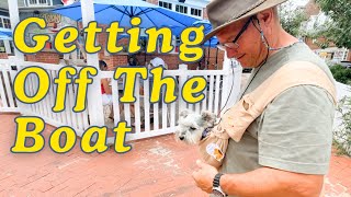 Finding Essentials in a New Port  Manteo NC  ep 282 [upl. by Daffodil]