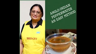 ANGLOINDIAN PEPPER WATER  EASY WAY TO MAKE PEPPER WATER  ANGLO INDIAN PEPPER WATER AN EASY METHOD [upl. by Anat]