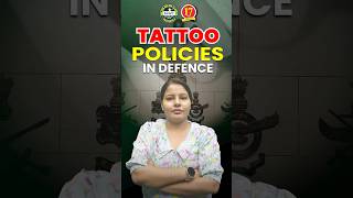 Tatto Policy in Indian Army  Tattoo Rules amp Policy for Defence Exam MKC [upl. by Aun]