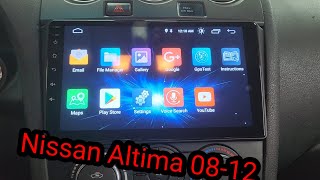 20082012 Nissan Altima carplay Android screen [upl. by Klemens411]