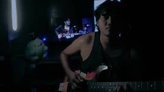 huling sandali  december avenue guitar cover [upl. by Infeld]