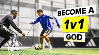 Improve your 1v1 dribbling with Luis Diaz as your teacher [upl. by Evyn]