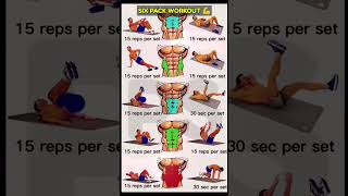 six pack workout at home  six pack workout in gym  six pack workout chris heria shorts viral [upl. by Nnaxor]