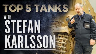 Arsenalen  Swedish Tank Museum  Top 5 Tanks  The Tank Museum [upl. by Uis]