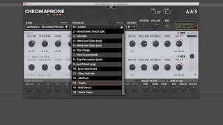 SoundBank Review Cardinals for Chromaphone AAS [upl. by Lleinad]