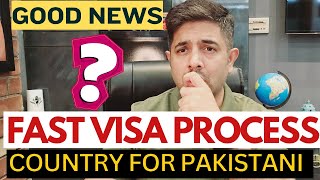 Fastest Schengen VISA Country for Pakistani  Best Country to Study Abroad for Pakistani Students [upl. by Mari]