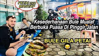 ParahTernyata Yusuf Gila Petai Makan Lalapan Lesehan Di Pinggir Jalan [upl. by Anillehs309]