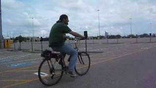 Motorized bike Bicycle engine Friction drive [upl. by Margeaux832]