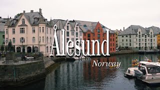 ÅLESUND NORWAY shortfilm norway travel norwaytrip [upl. by Aserahs]