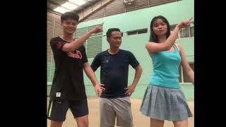 The Siblings vs The Uncles doubles match [upl. by Yramanna]