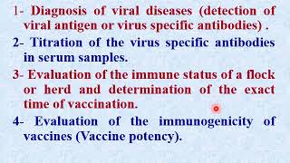 Haemagglutination inhibiting test HI [upl. by Gae]