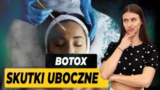 Botox i inne wypełniacze Skutki uboczne [upl. by Hatcher875]