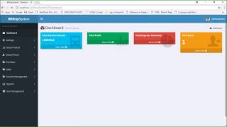 GST Billing System Demo Using Codeigniter [upl. by Adnahcal972]