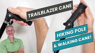 TrailBlazer Cane The Perfect Blend of Style and Functionality [upl. by Alison]