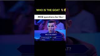 Who is the goat 🐐😂 [upl. by Natek]