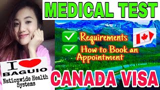 🔥2020 CANADA MEDICAL TEST 🇨🇦 Baguio Nationwide Health Systems Step by Step Guide 🔥 [upl. by Clementi96]