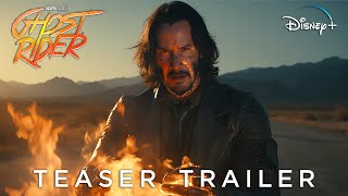 Ghost Rider – Trailer  Keanu Reeves [upl. by Anit]