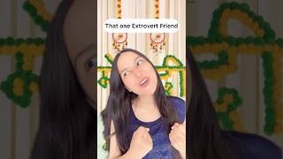 That One Extrovert and introvert duo 😂 shorts viral explorepage [upl. by Dardani965]