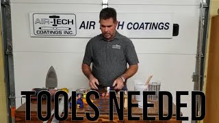 1Airtech Coatings  Introduction to Airtech and tools needed [upl. by Freddie13]