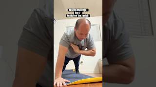 Push Up Challenge Day 7 Start Feeling The Stretch pushupschallange workoutmotivation [upl. by Ratcliff]