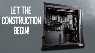 Water Cooled PC REBUILD Building in the Phanteks Enthoo 719 [upl. by Dnalel]