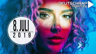 TOP 20 Deutschrap CHARTS  8 Juli 2019 [upl. by Freeborn]