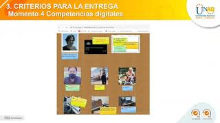 TUTORIAL MOMENTO 4 COMPETENCIAS DIGITALES [upl. by Anawat850]