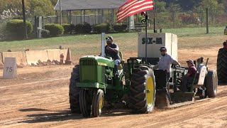 What Happens When 6750 and 8750 Jackpot Tractors COLLIDE [upl. by Namdor]