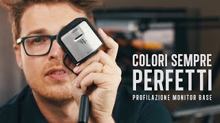 Calibrare e profilare un monitor usando lI1 Display Pro Xrite [upl. by Yhtrod]