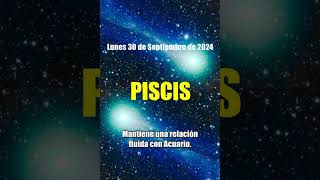 30092024 TAROT PISCIS HOY ALGO PUEDE CAMBIAR suerte✅ tarot piscis horoscopo [upl. by Gnas221]