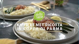 Gevulde kipfilet met coppa di parma [upl. by Vincenty206]