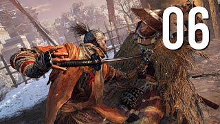 Genichiro Ashina Boss  Ashina Castle  Sekiro Shadows Die Twice  Playthrough Part 6 [upl. by Merrile]